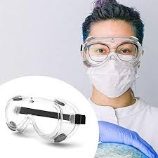 Protective Safety Adjustable Goggles