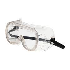 Eye Protection Goggles With Adjustable Headband