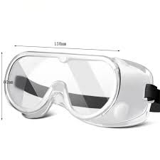 Safety Goggles Protective Eye Wear Clear