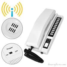 Wireless Intercom