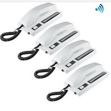Wireless Intercom System For Home And Businesses In School Offices