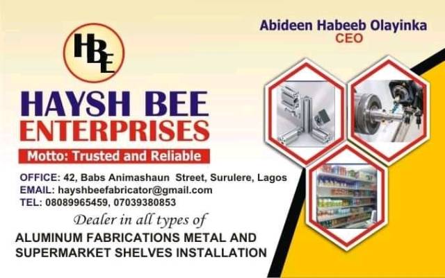 Aluminium Fabrications Metal