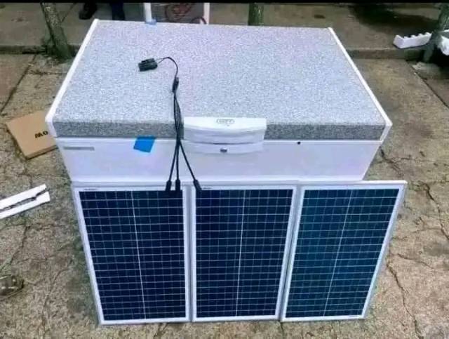 Solar Freezer
