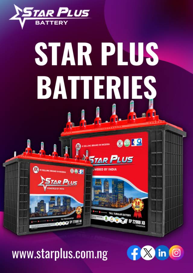 Get Long-Lasting Backup With Star Plus Batteries