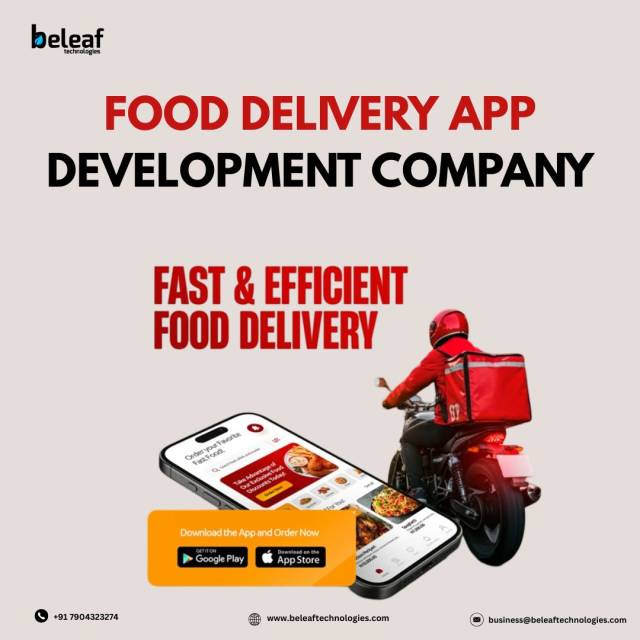 Food Delivery App Development Company