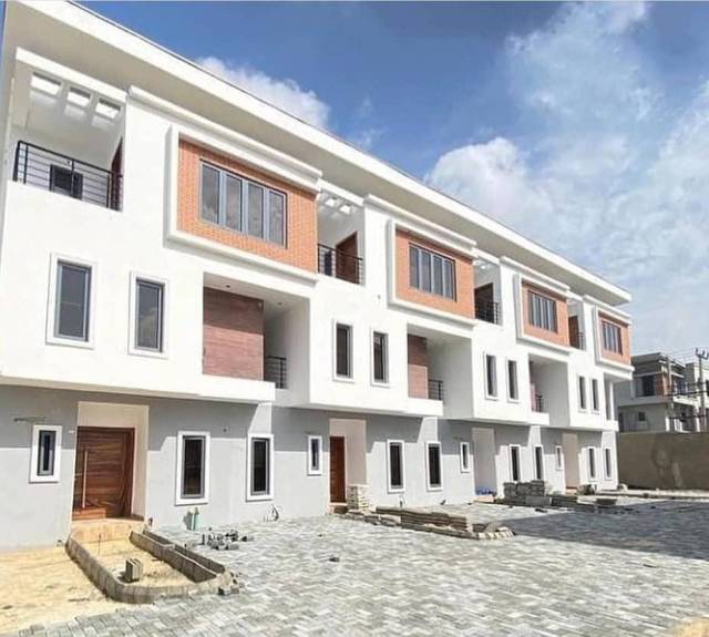 4 Bdr Terrace Homes At Camden Court Ikate Elegushi - Call 08033016275
