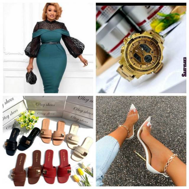 Heels, Slippers, Original Bags, Quality Tops And Turkey Products