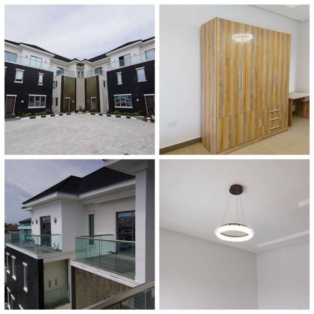 Newly Built 4 Bedroom Terrace Duplex With BQ At Victoria Island