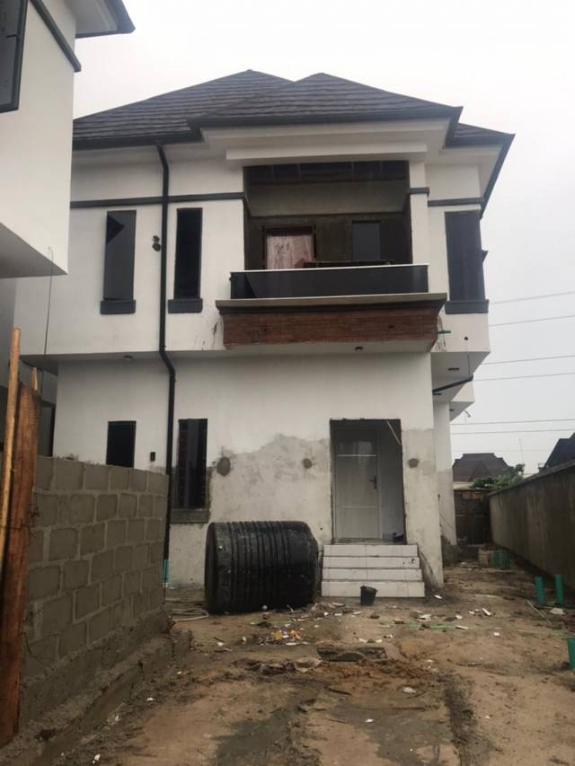 3 Units Of 4 Bedroom Detached Houses At AJAH - CALL 08024950713