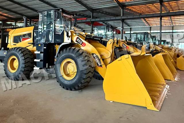 Massive 855 Wheel Loader For Sale In Nigeria