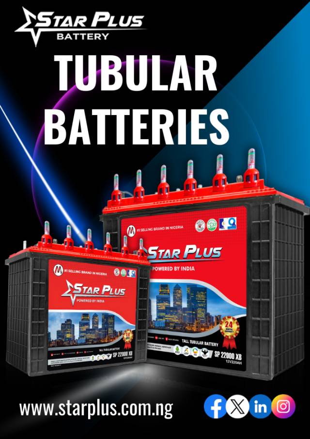 Get The Best Tubular Batteries For Backup
