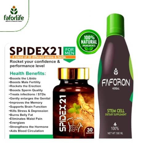 Spidex 21 And Faforon For Sale - Call 09112824761