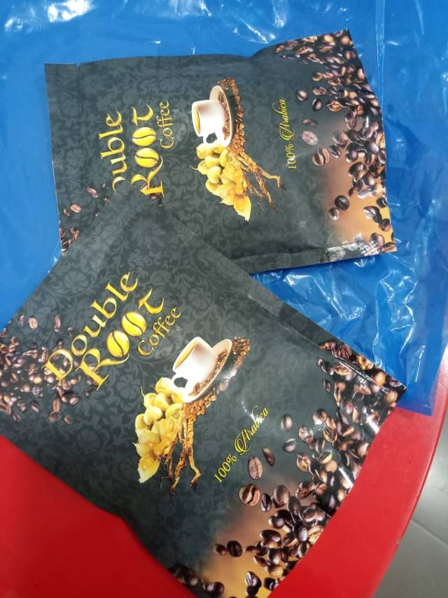 Double Root Coffee To Boost Your Performanca As A Man - Call 09112824761