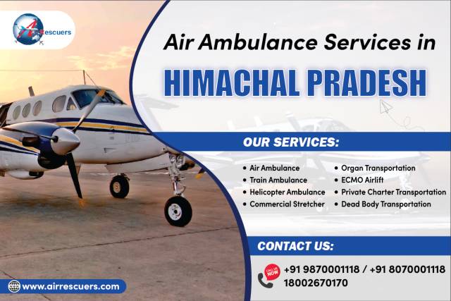 The Role Of Air Ambulance Services In Himachal Pradesh