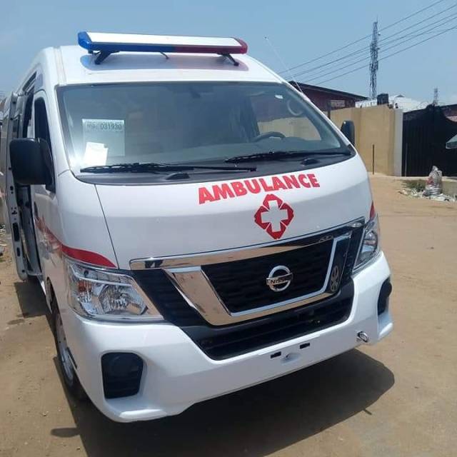 We Design And Build Custom Made Ambulance- Call 08135374807
