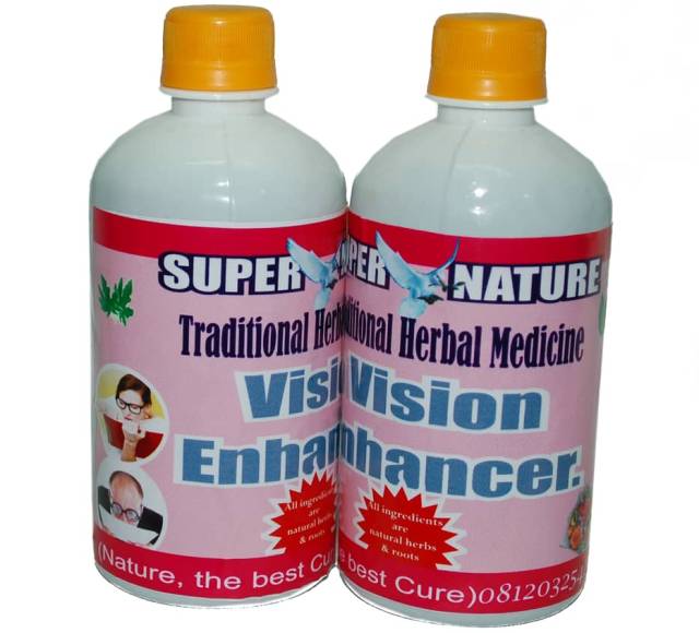 HERBAL VISION ENHANCER (CALL 08120325413)