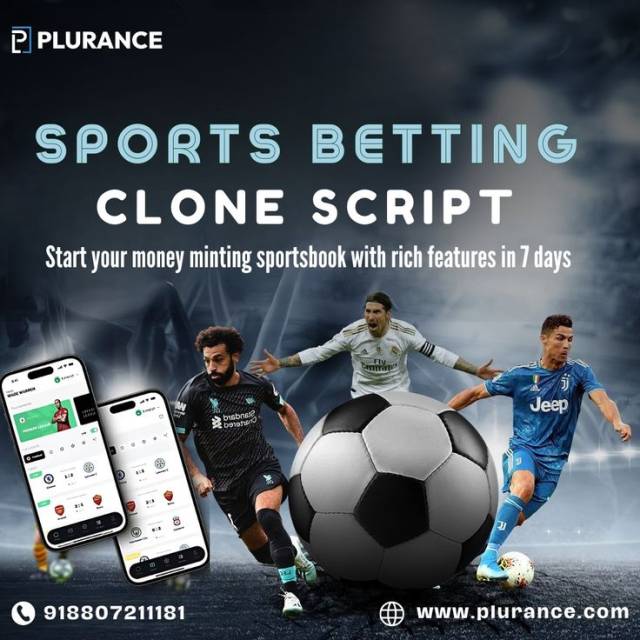 Build The Next Betting Empire With Our Sports Betting Clone Script