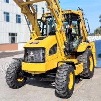 Massive 3CX Side Shift Backhoe Loaders For Sale In Nigeria