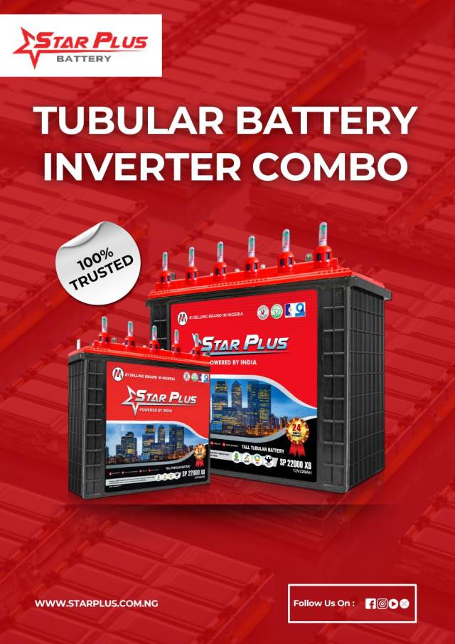Power Up With Our Tubular Battery Inverter Combo Offer
