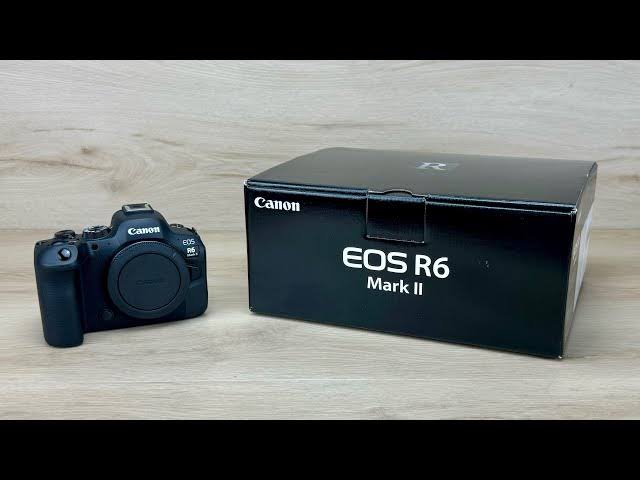 Canon EOS R6 Mark Ii Camera