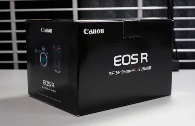 Canon EOS R, RF 24-105mm Lens