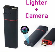 Spy Lighter Camera Hidden Video Recorder