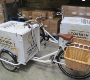 DELIVERY BIKE BOX