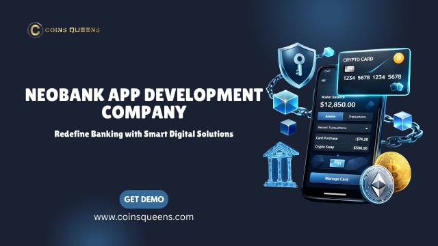 Advanced Neobank App Development By CoinsQueens