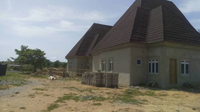 Land At Palm Springs Residence, Sabon Lugbe - Call 07068905073