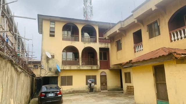 3 Big Buildings In A Compound For Sale At Isolo - Call 07040220522