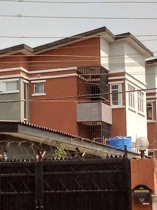 4 Bdr Terrace Duplex Plus BQ At Ikeja - Call 08060093063