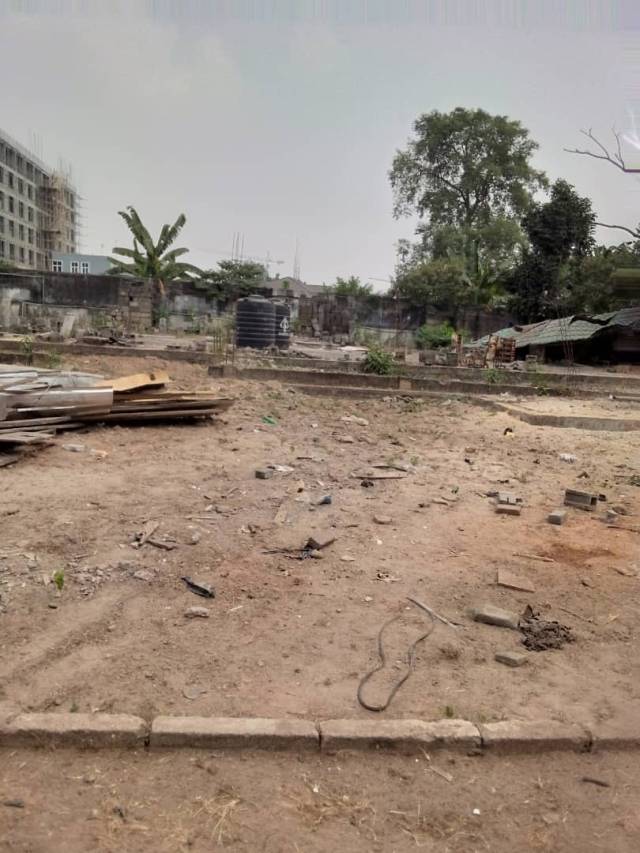 1969sqmt Land At Opebi Ikeja For Sale - Call 08060093063