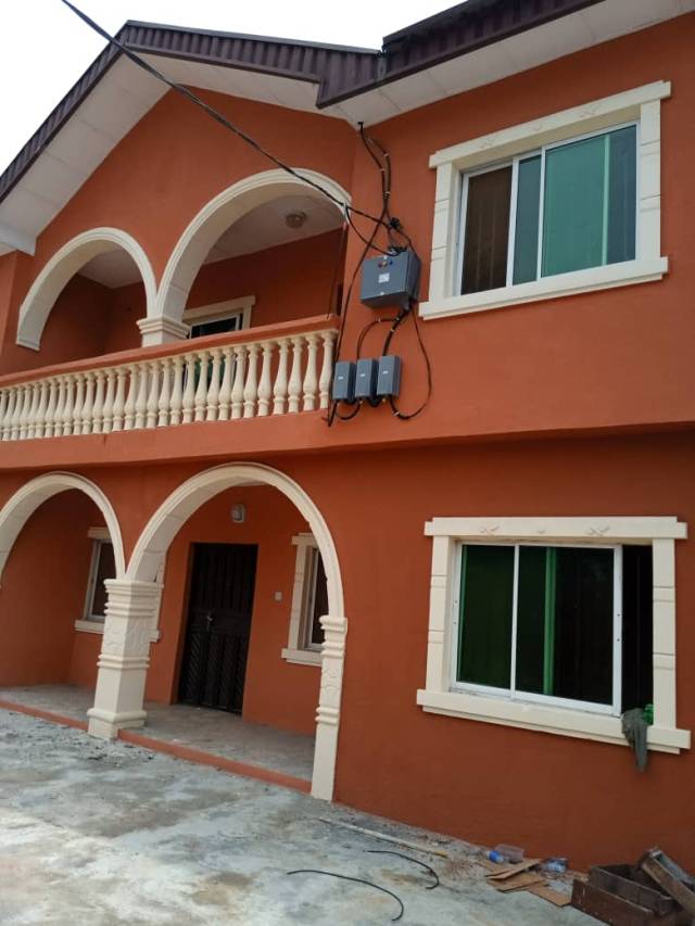 4 Blocks Of 3BDR Flat For Sale At Akute (Call 08060093063)