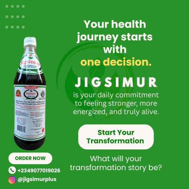 Jigsimur Health Drink