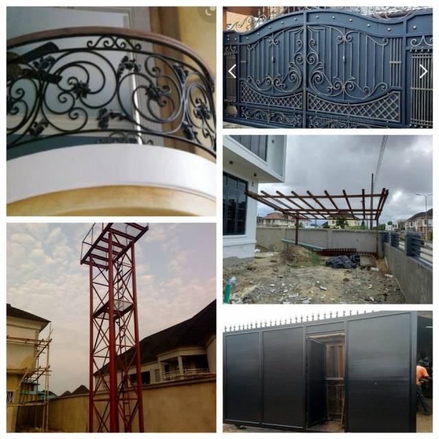 Furniture Works And Wrought Iron Works And More - Call 08138500257