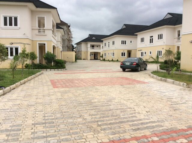 Exquisitely Finished 12 Units Of Semi Detached Duplex