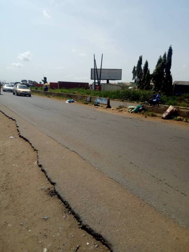 A 2 Plots Measuring 60ft By 240ft For Sale - CALL 08028311026