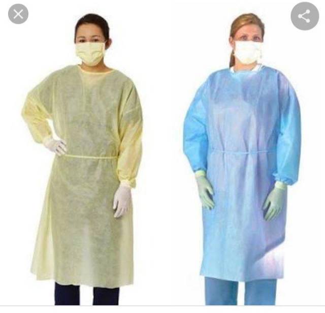 Isolation Gowns Available For Sale - CALL 07086320171