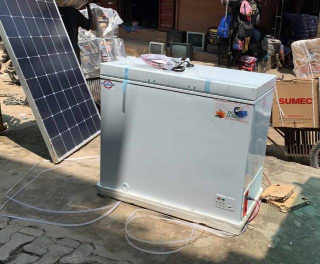 Order Your Solar Freezer 200 Litres (Call Or Whatsapp - 09023644205)