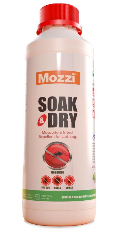 Mozzi Dry Repellant For Clothing - CALL 09075001010