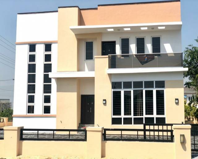 5 Bedroom Fully Detached Duplex With BQ - CALL 08022224434