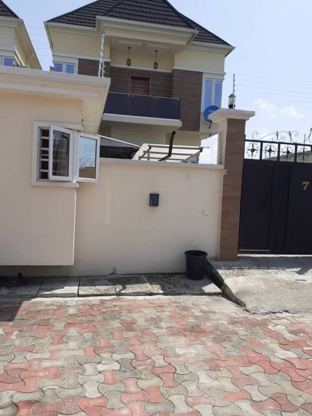 Brand New 5 Bedroom Duplex With BQ FOR SALE Located At Silver Springs Estate