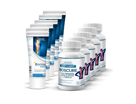 BONIAC AND BOSCURE 2 IN 1 ARTHRITIS AND BONE CARE - Call 08060812655