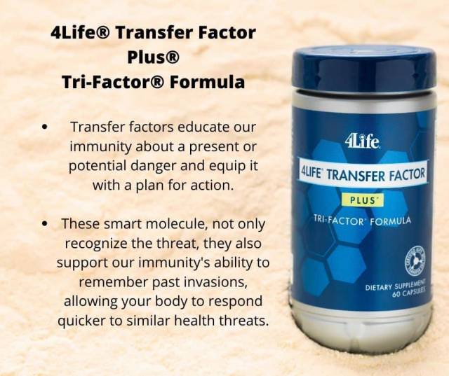 4LIFE Transfer Factor Plus Immune Booster - CALL 08167120194
