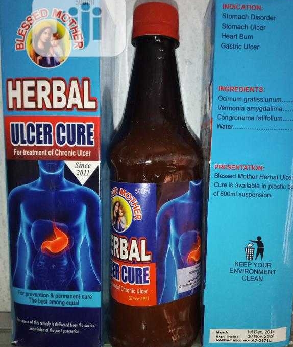 Buy Blessed Mother Herbal Ulcer Cure - Call 08033821643