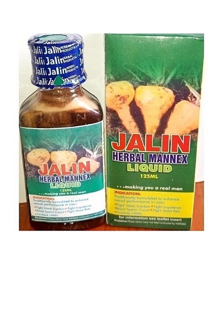 Jalin Herbal Mannex Liquid - Call 08033821643