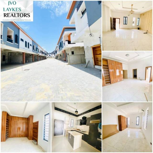 Duplexes For Sale At Chevron Drive Lekki- CALL 07087659156