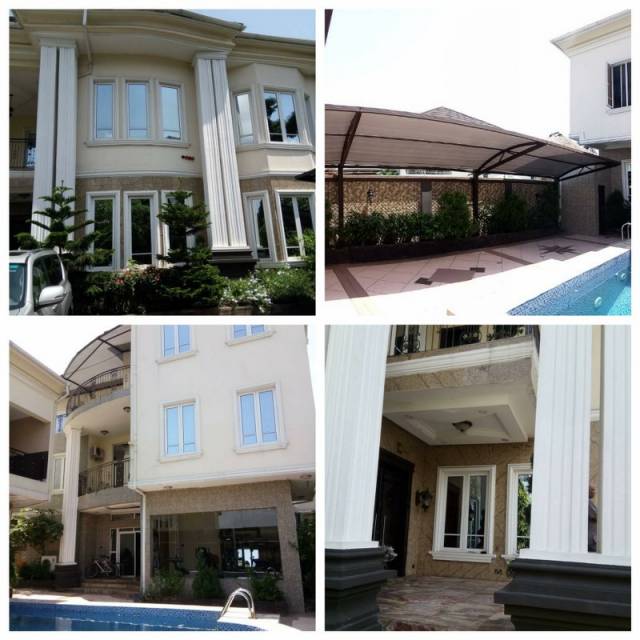 Modern 6 Bedroom Detached House With Swimming Pool - CALL 09035034844