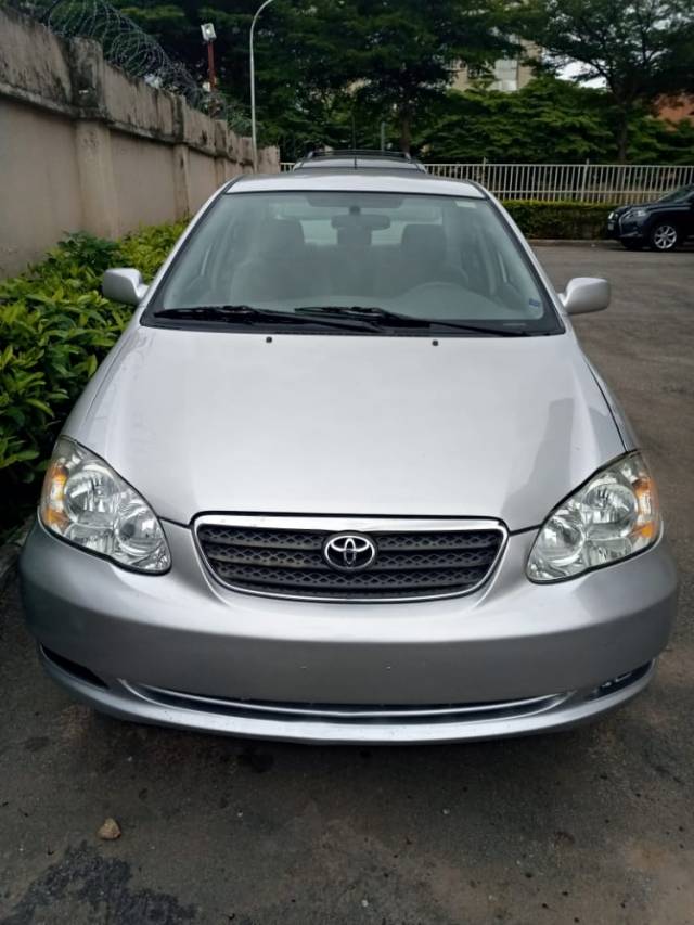 2007 TOYOTA COROLLA At ABUJA - CALL TOYOTA COROLLA