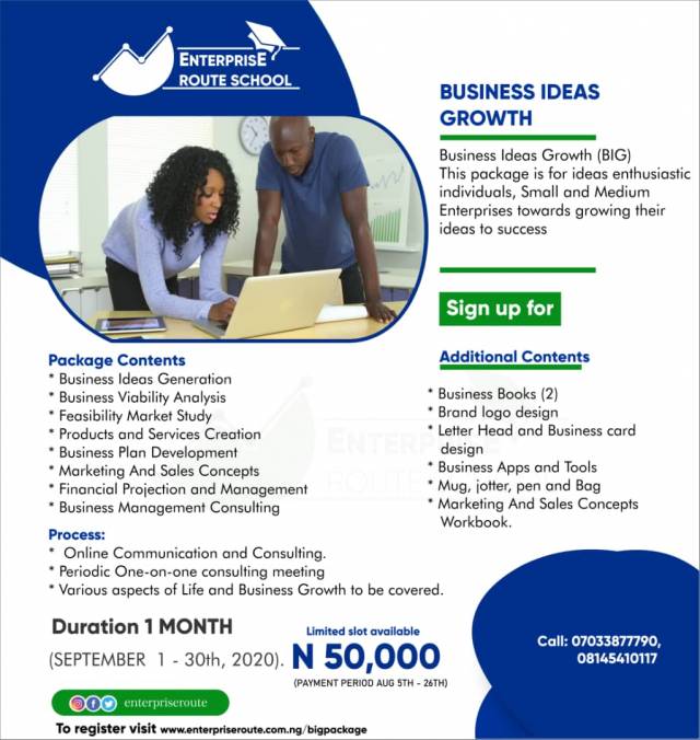 Sign Up For Business Ideas Growth